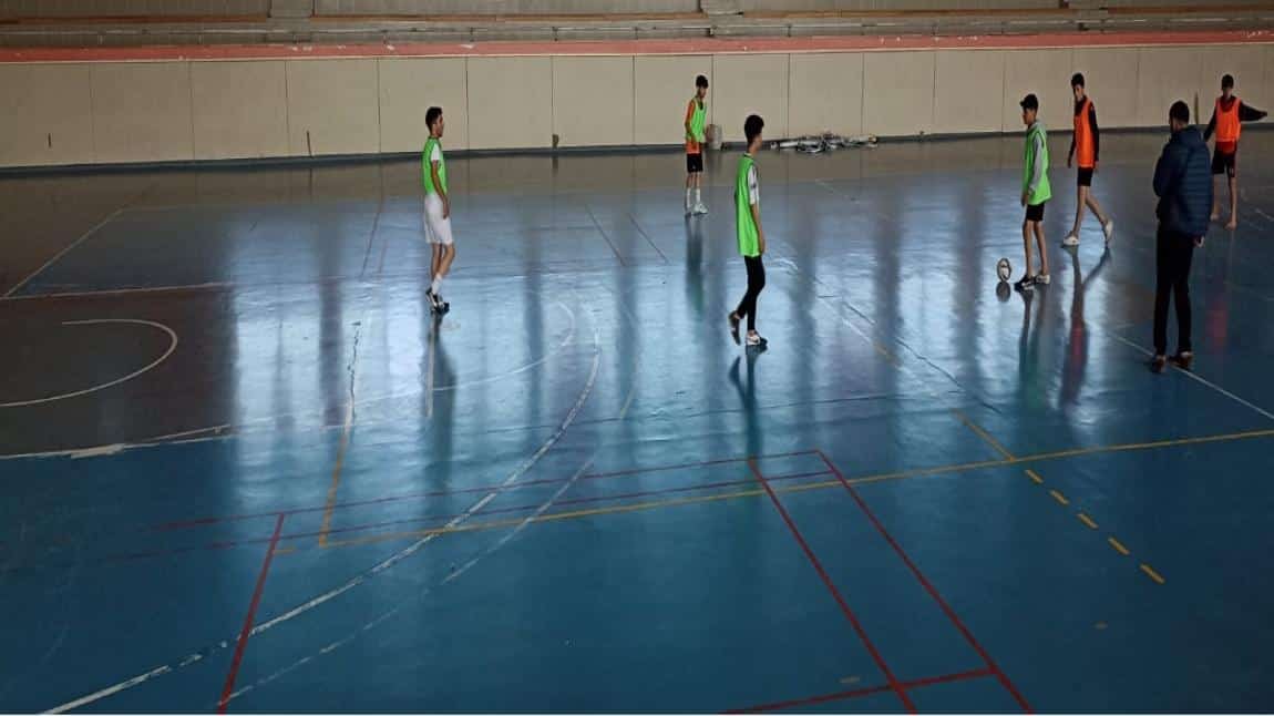 Futsal Hazırlık Müsabakaları