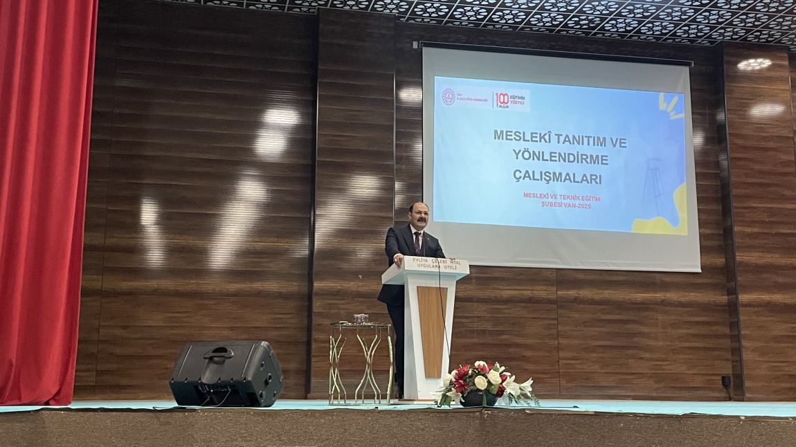 Okulumuzun Tanıtımı Yapıldı